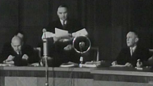 Zrádci národa před Národním soudem