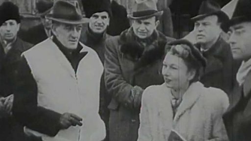 Sběrný tábor pro Němce v Mariánských Lázních