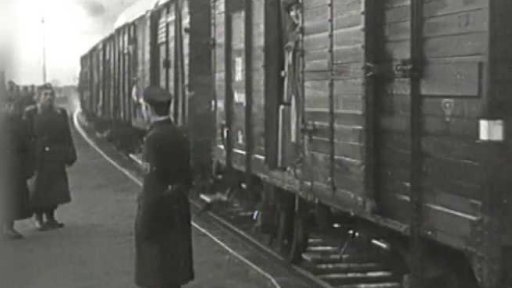 Poslední vlak s Němci z Československa