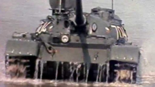 Tankistický výcvik (1981)