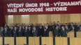38. výročí Vítězného února (1986)