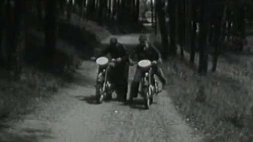 Nové soutěžní motocykly Jawa (1956)