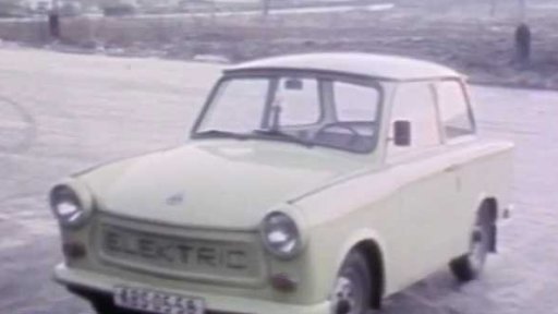 Trabant 601 SE Elektric (1984)