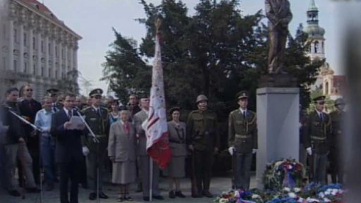 Socha E. Beneše (2005)