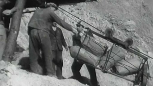 Výbušnina pro vápencový lom v Margecanech (1961)