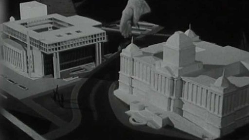 Odstřel domu u Národního muzea (1967)