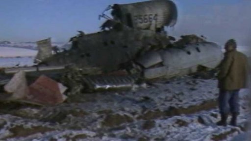 Zbytky sovětského letadla (1990)