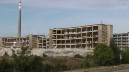 Demolice budov OP Prostějov (2014)