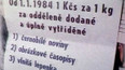 Výkup tříděného papíru (1984)