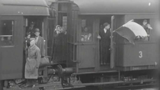 Židovské děti na cestě do Palestiny (1946)