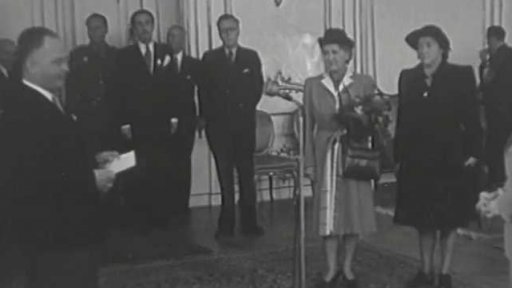 Edvard Beneš na návštěvě Slovenska (1946)