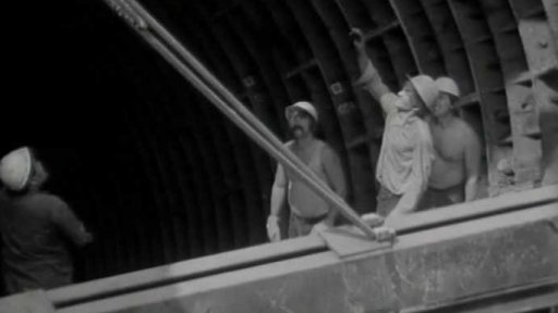 Výstavba metra A (1976)