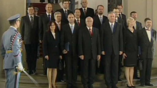 Nová vláda Mirka Topolánka (2006)