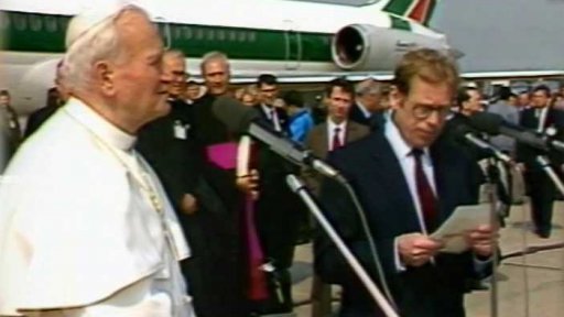 Setkání s Janem Pavlem II. (1990)