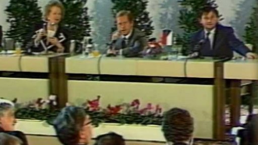 Setkání s Margaret Thatcherovou (1990)