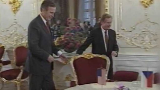 Setkání s Georgem Bushem (1990)