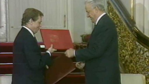 Setkání s Borisem Jelcinem (1992)