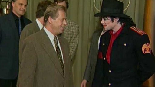 Rozhovor s Michaelem Jacksonem (1996)