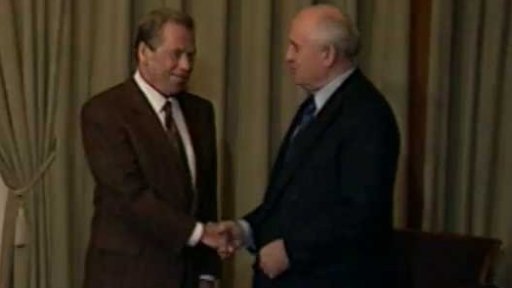 Setkání s Michailem Gorbačovem (1997)