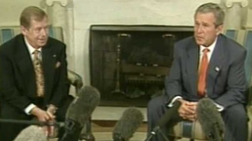 Setkání s Georgem Bushem (2002)