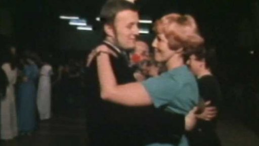 Silvestrovské ukončení kurzu pro manželské páry a taneční dvojice (1981)