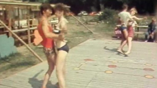 Letní taneční kurzy ve stanovém táboře (1984)