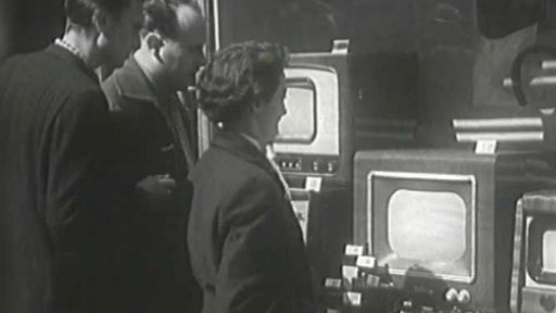 Bratislava se připravuje na televizní vysílání (1956)