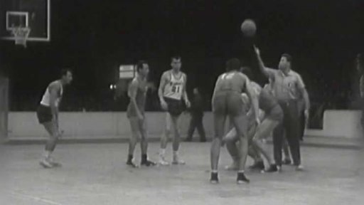 Američtí košíkáři v Praze (1956)