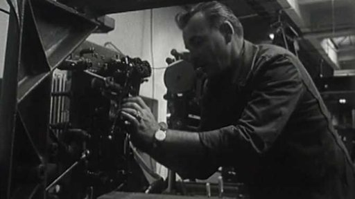 Nové tkalcovské stavy v Textilaně (1966)