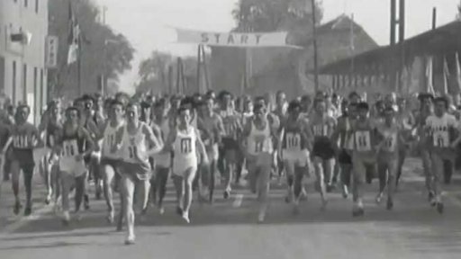 Běžecký závod v Běchovicích (1976)