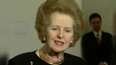 Margaret Thatcherová v ČR