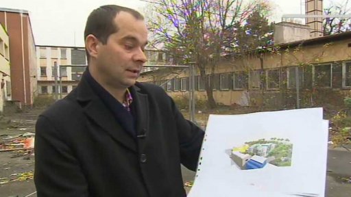 Problémová stavba na Parukářce