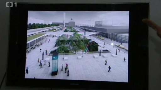 Jak bude vypadat letiště