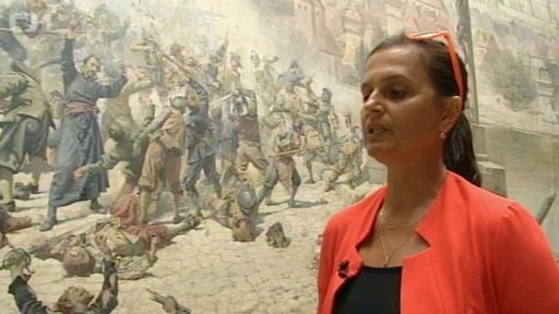 Bludiště a jeho dioráma