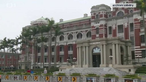 Tchajwan protestuje proti dohodě Praha-Peking