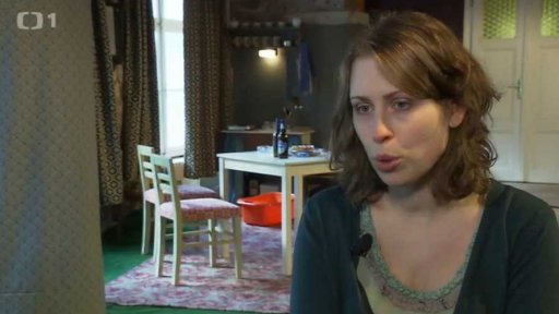 Olga Havlová v divadle