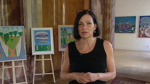 Karel Chaba vystavuje