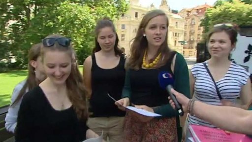 Studenti zkoumají klima