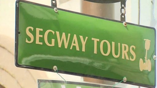 Chybí značky pro segway