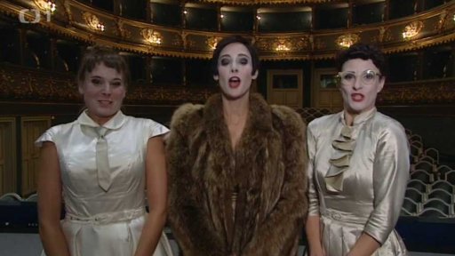Tři sestry v Národním divadle