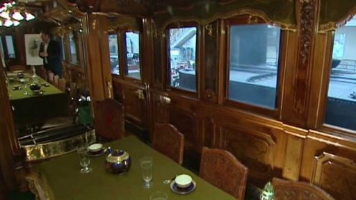 Jídelní vůz Františka Josefa I.