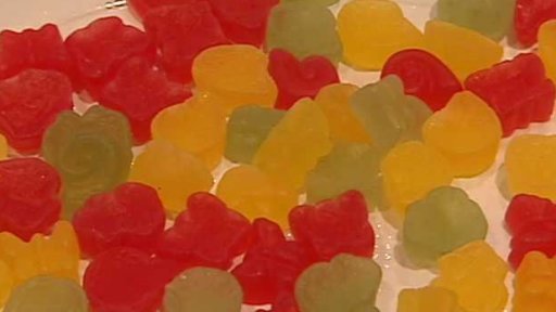 Želatinové bonbóny