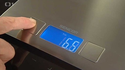 Kuchyňské digitální váhy