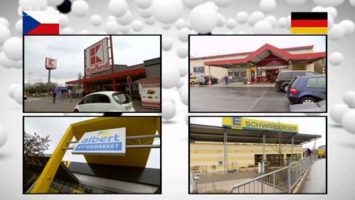 České vs. německé ceny v obchodech