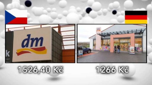 České vs. německé ceny v obchodech II