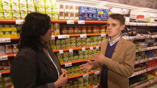 Sterilovaný hrášek