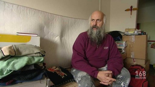 Kandidát bez domova