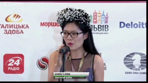 Mistryní světa je Číňanka Chou I-fan