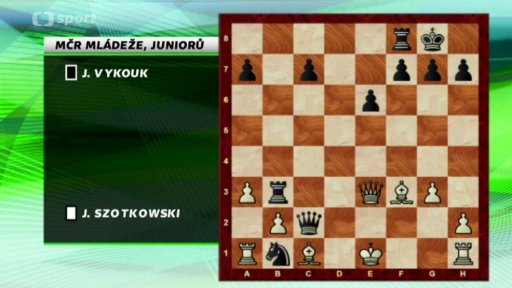 Analýza partie Szotkowski-Vykouk