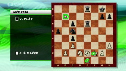 Analýza partie Šimáček-Plát